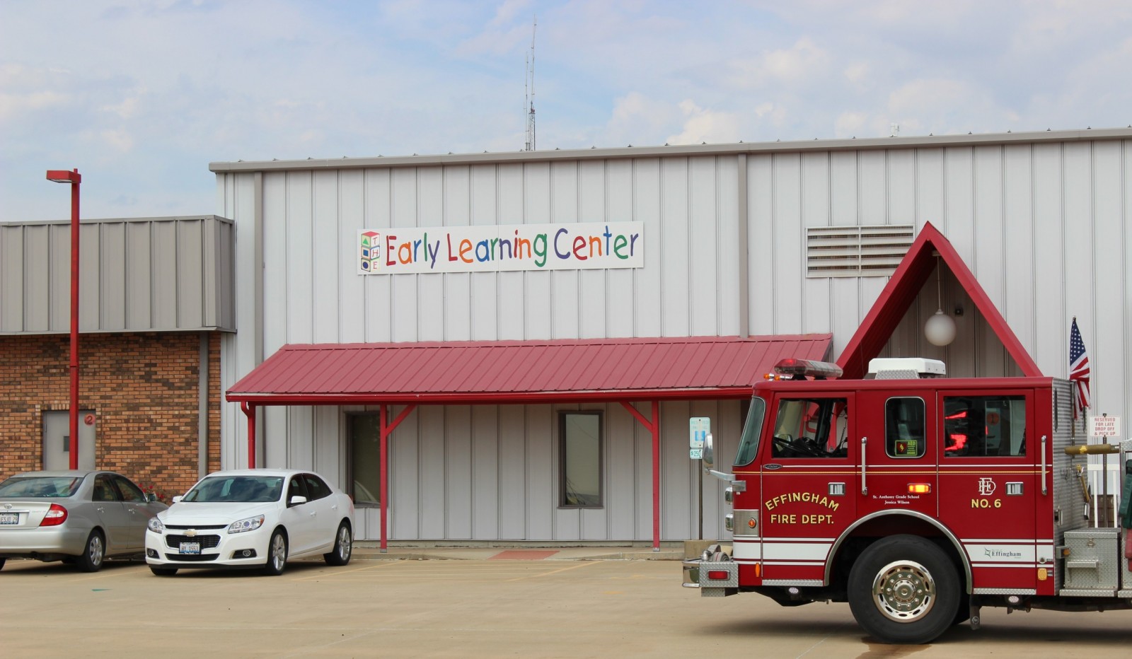 The Effingham Fire Department was called to the Early Learning Center Thursday after a furnace malfunctioned.  Students missed approximately 30 minutes of class.