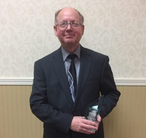Ross Richardson was named the 2016 Outstanding Board Member.